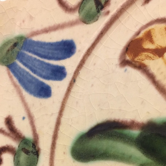 Korond Folk Art Decorative Handmade Plate - Picture 13 of 15